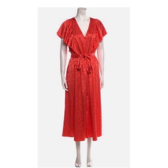 kate spade Dresses & Skirts - Kate spade orange long dress size 10